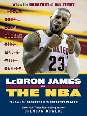 cover image of LeBron James vs. the NBA